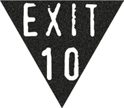 Exit 10 logo