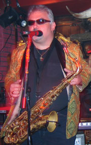 Ted on sax